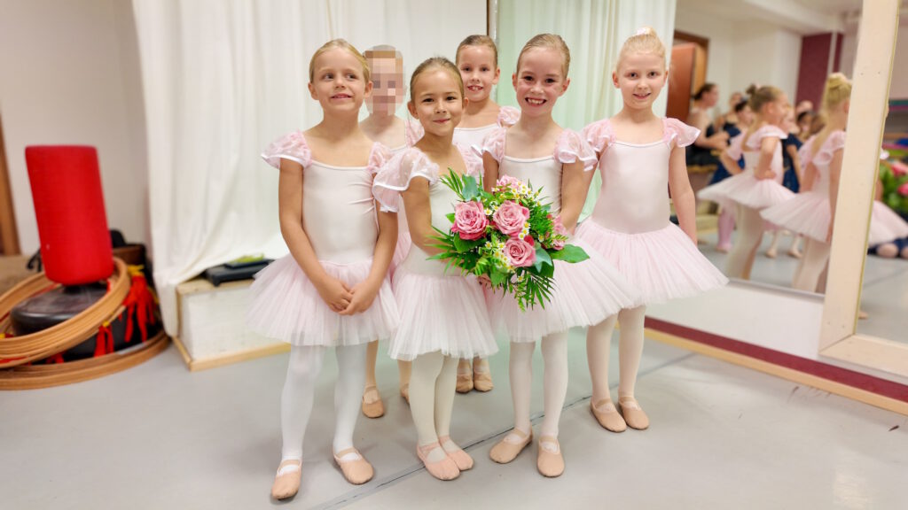 Unser Auftritt am 27.07.2025 in der Subklew Ballettakademie