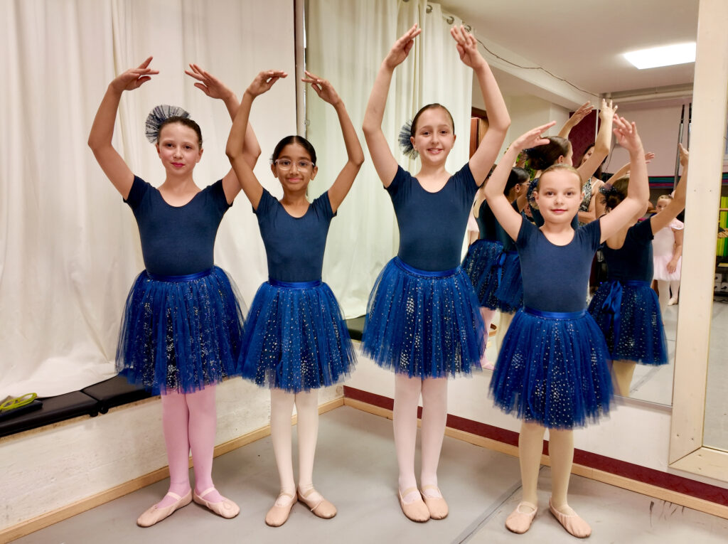 Unser Auftritt am 27.07.2025 in der Subklew Ballettakademie