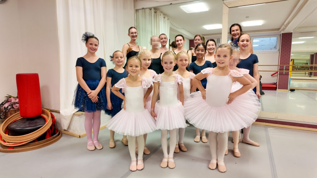 Unser Auftritt am 27.07.2025 in der Subklew Ballettakademie